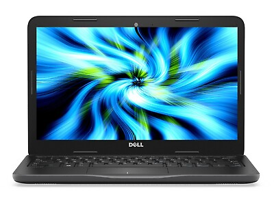 #ad Dell Latitude 11.6quot; Laptop PC Computer 4GB RAM 128GB SSD Windows 10 WiFi HDMI $94.99