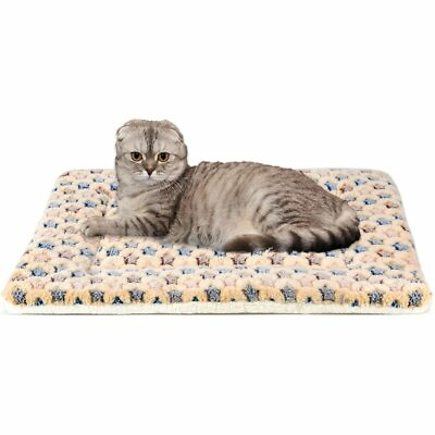 #ad Super Warm Pet Bed Mattress Dog Cat Cushion Pillow Mat Blanket Soft Winter Large $8.49