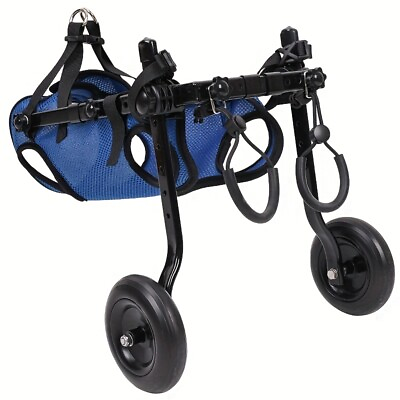 #ad Adjustable Large Dog Wheelchair For Back Legs $37.99