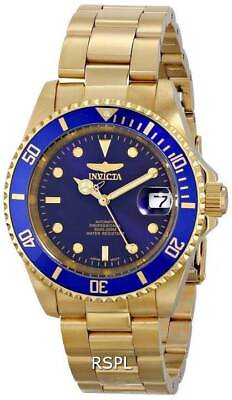#ad Invicta Automatic Professional Gold Plated Stainless Steel INV8930OB Mens Watch $99.99