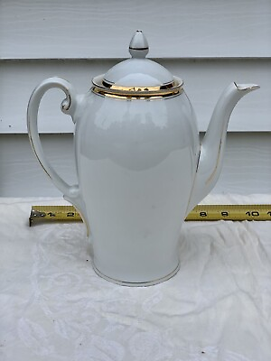 #ad Antique Porcelain Coffee pot $34.75