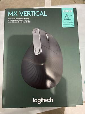 #ad Logitech MX Vertical Advanced Ergonomic Mouse Wireless **NEW $69.00