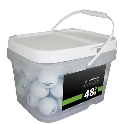 #ad 48 Bridgestone e6 Near Mint Used Golf Balls AAAA *SALE * $40.77