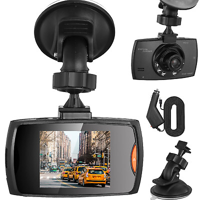 #ad 1080p Car DVR Camera Video Dash Cam Vehicle Front Recoder 90° Angle Night Vison $19.62