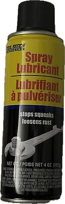 #ad Multi Use Spray Lubricant Stop Squeaks Loosens Rust 4 Oz $12.90