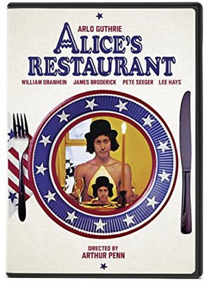 #ad Alice#x27;s Restaurant New DVD Mono Sound $17.94