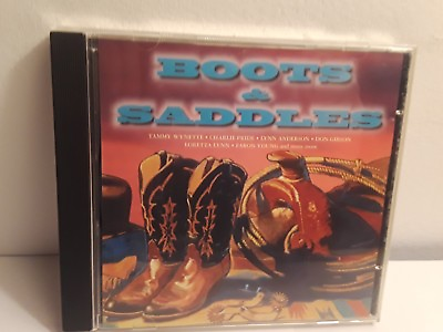 #ad Boots amp; Saddles CD 1996 Flute International Ltd. $5.49