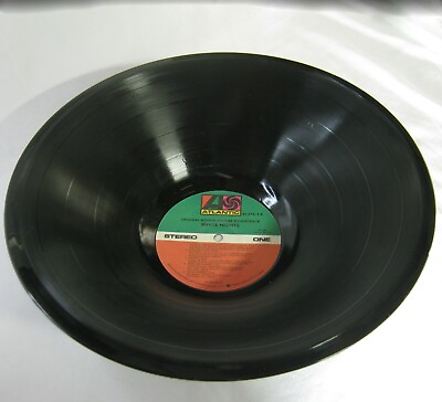 #ad White Nights Soundtrack Repurposed Vinyl Record Bowl Sealed Label $9.99