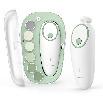 #ad Momcozy Baby Nail Trimmer Electric Rechargeable Baby Nail File Electric Baby N $29.99