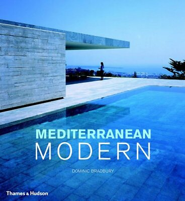 #ad Mediterranean Modern Design House by Dominic Bradbury Hardback Book The Fast $7.84