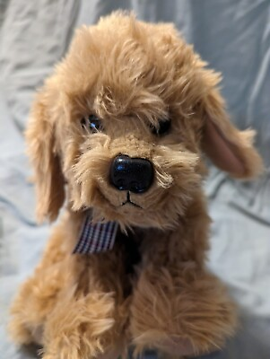 Plush GoldenDoodle Labradoodle Fuzzy Dog Target New Without Tags $12.00