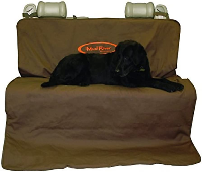 #ad Brown Two Barrel Double Seat Cover $128.99