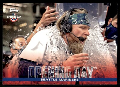 #ad 2022 Opening Day Opening Day #OD 13 Seattle Mariners $0.99