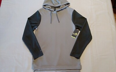 #ad Xersion Performance Lifestyle Hoodie Mens XLarge Wicking Gray NWT $20.00
