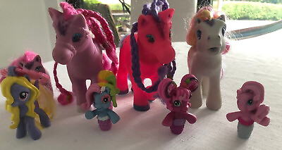 #ad My Little Pony Vintage Assorted Lot Of 12. 1980’s To Present. $21.99