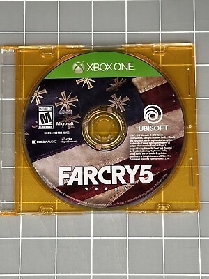 #ad Far Cry 5 Xbox One 2018 Disc Only $5.95
