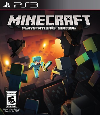 #ad Minecraft PlayStation 3 Edition Playstation 3 Game $10.97