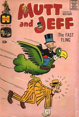 #ad Mutt and Jeff #148 VG 1965 Stock Image Low Grade $6.90
