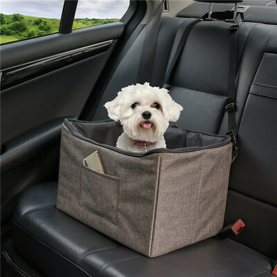 PET Dog Booster Seat Dog Car Seat Foldable Design for Easy Travel $49.99