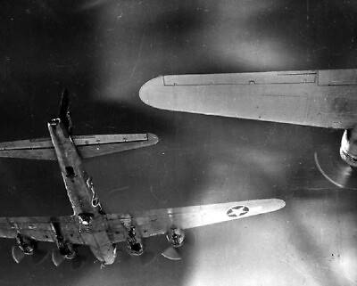 #ad B 17 Flying Fortress of the 305th Bomb Group in Flight WWII WW2 8x10 Photo 98b $7.43