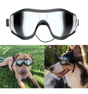 Dog Sunglasses Dog Goggles UV Protection Wind Protection Dust Protection Fog $13.98
