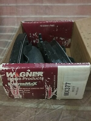 #ad Wagner Brake Pads Part No MX377 $9.37
