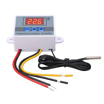 #ad 110 220V 50 110 Digital Temperature Controller Thermostat Heating Cooling $9.14