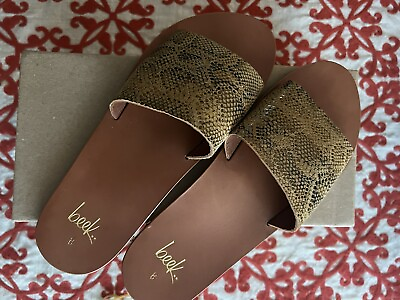#ad beek sandals 8 $65.00