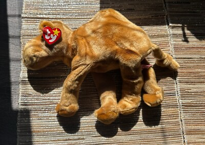 #ad 1998 TY Beanie Baby Buddies Collection “Humphrey” Camel RETIRED Large 14quot; $5.00