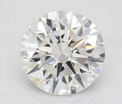 #ad 1.30 Carat Round IGI Certified Lab Grown Diamond G Color amp; VS1 Clarity Diamond $480.00