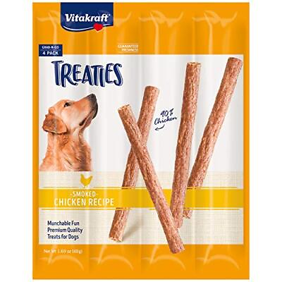 #ad Treaties Dog Chew Sticks Treats Made with 90% Chicken Soft Dog Jerky Trea... $8.87