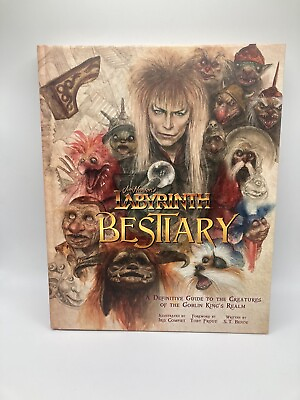 #ad Jim Henson#x27;s Labyrinth: Bestiary: A Definitive Guide to the Creatures of the Gob $18.95