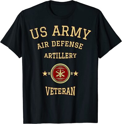 #ad US Army Air Defense Artillery Veteran Retired Army Veteran T Shirt $12.99
