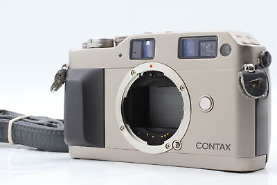 #ad Near MINT Contax G1 Green Label Rangefinder 35mm Film Camera Body From JAPAN $419.90
