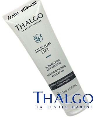 #ad Thalgo Silicium Lifting amp; Firming Eye Cream 50ml Salon Size Free Postage $79.99