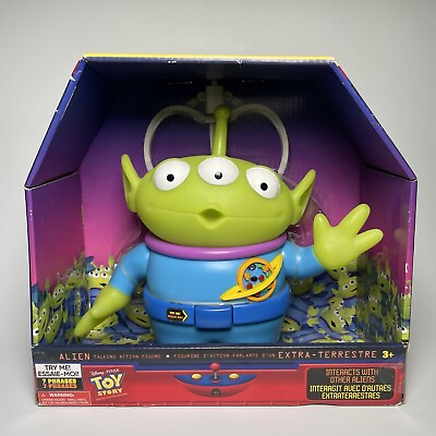 #ad Disney World Pixar Toy Story 4 Alien The Claw Interactive Talking Action Figure $39.99
