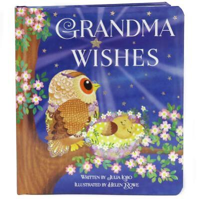#ad Grandma Wishes: Children#x27;s Board Book Love You Always by Julia Lobo $3.79