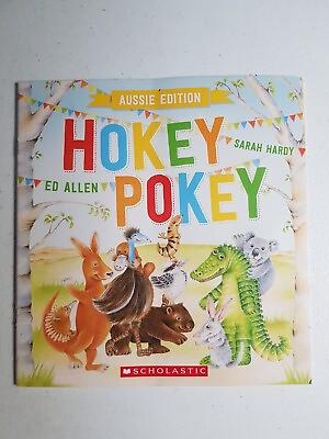 #ad Big W Book Aussie Edition Hokey Pokey 2019 PB Ed Allen AU $4.30