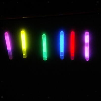 #ad 100Pcs Luminous Floats Fishing Accessories Fishing Glow Sticks for Bobbers $10.87