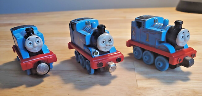 #ad Lot of 3 Thomas and Friends Take n Play Tank Engine Diecast Metal 2012 F22A F30A $8.00