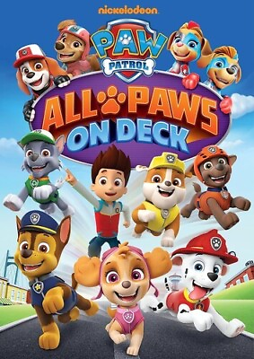#ad Paw Patrol: All Paws On Deck New DVD Ac 3 Dolby Digital Dolby Widescreen $12.72