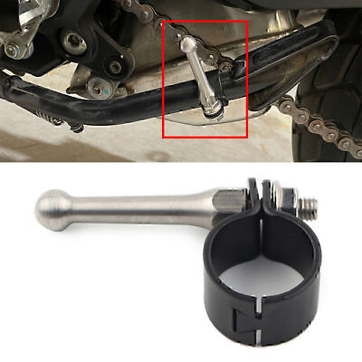 #ad Side Foot Kickstand Extension Kit Side Stand Support For Harley Racer For Honda $18.28