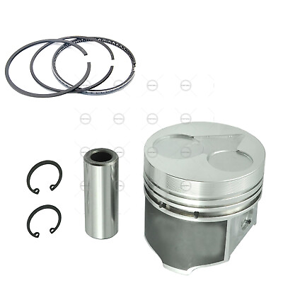 #ad NEW D1703 V2203 Piston With Rings STD 87MM For Kubota 16423 21110 17331 21050 US $41.55