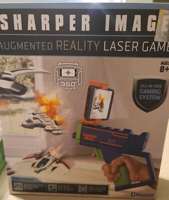 #ad Reality Laser Game Gun Bluetooth 360 views Ages 8 $9.65