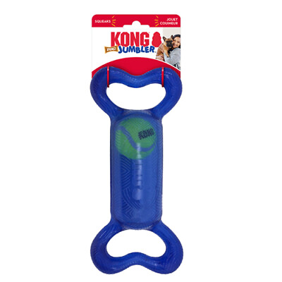 #ad KONG Jumbler Tug Dog Toy Assorted 1 Each SM Medium By Kong $13.73