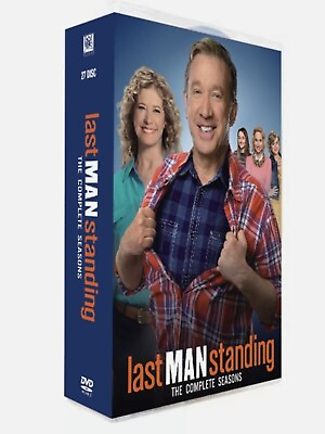 #ad Last Man Standing Complete 1 9 DVD Set… 1 Day Handling $35.20