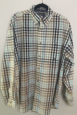 #ad Twenty X Wrangler Shirt Large Cotton Flawless $14.99