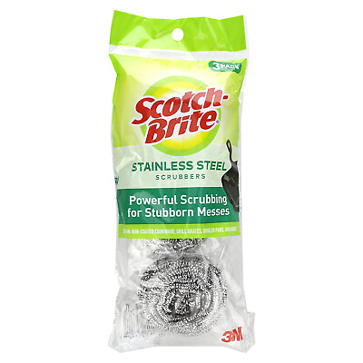 #ad Stainless Steel Scrubbers 3 Scrubbers $3.45