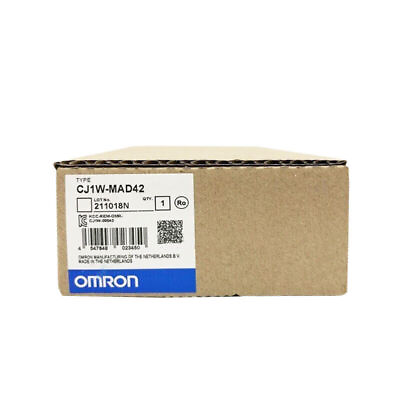 #ad 1 PCS Brand New CJ1W MAD42 Omron PLC Analog Module CJ1WMAD42 New In Box In Stock $317.00