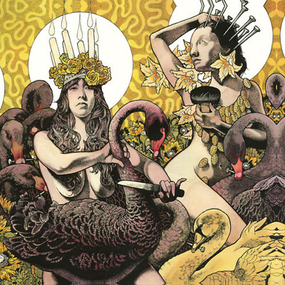 #ad Baroness Yellow and Green New CD $13.52